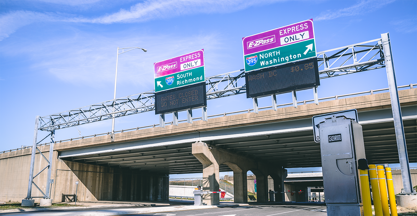 Featured Project  I-395 Express Lanes Extension  ITS, Lighting, and Traffic Signals  LEARN MORE 