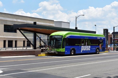 Richmond Broad Street Bus Rapid Transit